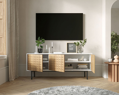Комод под TV с тремя дверками KOTO арт KT07 400_400_1935962