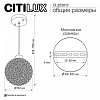 Подвесной светильник Citilux CLOUDY CL323012 100_100_2820248
