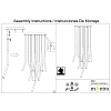 Основание Mantra Modular Light Florones 9370 100_100_3072788