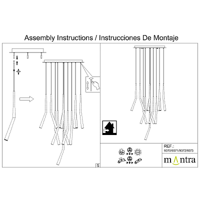 Основание Mantra Modular Light Florones 9370 400_400_3072788