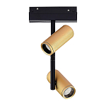 ST808.246.16 Магнитный трековый светильник Золотистый LED 1*16W 4000K 1 250Lm Ra>90 36° IP20 D45xH24 СКАЙЛАЙН 48V 250_100_2945970