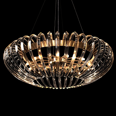 Подвесная люстра Loft it Dakota 10300/800 French gold 400_400_636272