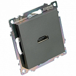 Розетка HDMI без рамки Stekker Катрин 50059 250_100_2160640