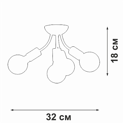 Потолочная люстра Vitaluce V3927 V3927-0/4PL 400_400_1819209