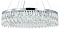 Подвесная люстра Indigo Anna 12029/18P Chrome