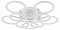 Потолочная люстра Natali Kovaltseva Singl LED LAMPS 81179