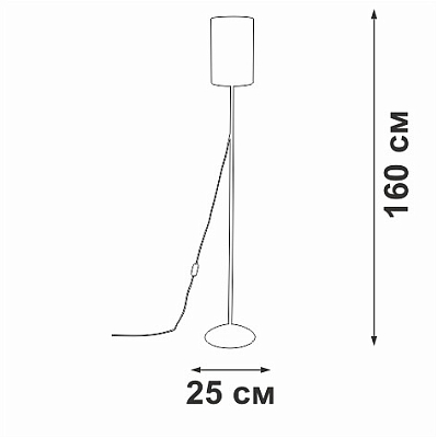 Торшер Vitaluce V2840 V2840-0/1P 400_400_1820441