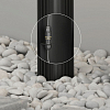 Наземный низкий светильник Denkirs Farsun DK9725-BK 100_100_1915424