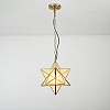 Подвесной светильник Imperiumloft Star Frosted Glass 40,1574 100_100_1984329