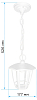 Подвесной светильник Apeyron Electrics  11-172 100_100_3073153