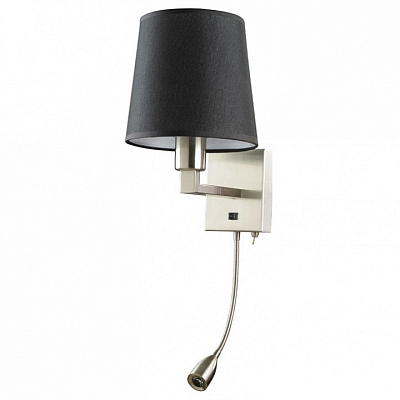 Бра с подсветкой Arte Lamp Hall A9246AP-2SS 400_400_1822045