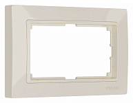 Рамка для двойной розетки Werkel Snabb Basic (слоновая кость) W0082003 250_100_1881944