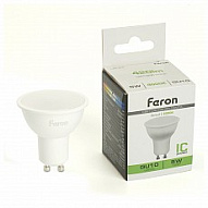 Лампа светодиодная Feron LB-24 GU10 5Вт 4000K 51216 500_191_2238576