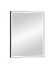 Зеркало Frame Black LED 600х800 100_100_2905688