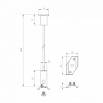 Подвес для трека Arlight MAG-25 033252 250_100_2134538