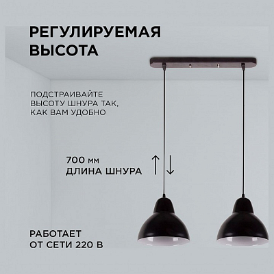 Подвесной светильник Apeyron Electrics  16-67 400_400_2383068