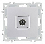 ТВ-розетка без рамки Arte Milano am-206 206.43-1.silver 250_100_Array