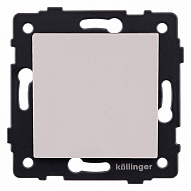 Выключатель одноклавишный без рамки Kollinger  REA-S-005CM 500_191_3123957