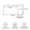 Короб для ступеней Apeyron Electrics  08-65 100_100_2177959