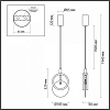 Подвесной светильник Odeon Light Mercury 5422/17L 100_100_1730960