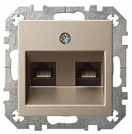 Розетка Ethernet RJ-45 без рамки LIREGUS EPSILON 28-3162 500_191_2311643