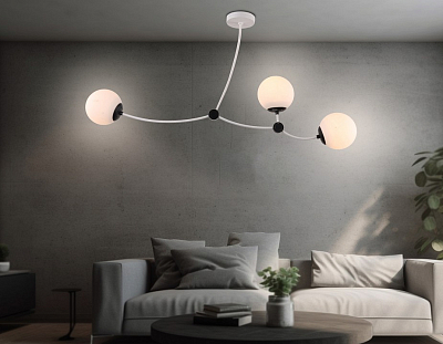 Люстра на штанге Ambrella Light TR TR2566 400_400_2023310