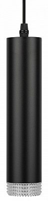 Подвесной светильник Эра PL18 BK/CL Б0058483 400_400_2467392