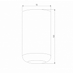 Накладной светильник Elektrostandard Onde a064195 250_100_1775761