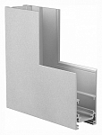 Соединитель угловой внутренний для треков накладных iLedex Technical VISION48/22 INNER CORNER CONNECT 4822-021-95/95-WH 250_100_2182599
