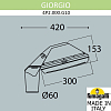 Консольный светильник Fumagalli GUIZEPPE 4P2.000.G10.WYF1R 100_100_3073802