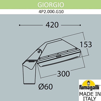 Консольный светильник Fumagalli GUIZEPPE 4P2.000.G10.WYF1R 400_400_3073802