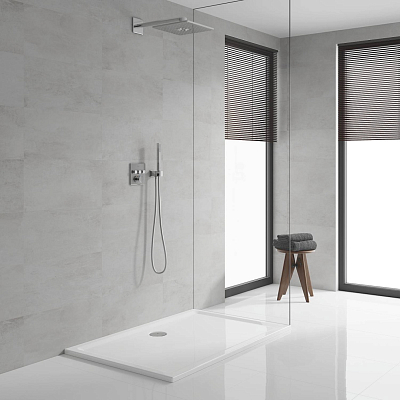 34712000 SmartControl Душевая система с душевым гарнитуром и верхним душем Rainshower SmartActive Cube 310, хром 400_400_1440412