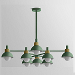 Люстра на штанге Imperiumloft Fanta A Lights Green FANTA_A01 250_100_Array