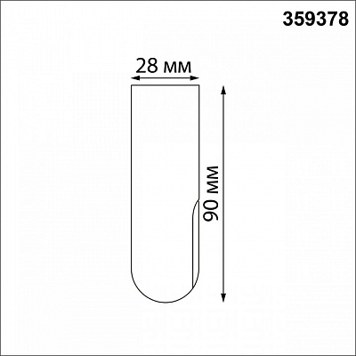 Заглушка для модуля Novotech Glat 359378 400_400_2120398
