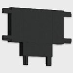 Соединитель T-образный для треков Italline IT09 IT09-9030 black 250_100_2161981