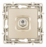 ТВ-розетка без рамки Arte Milano am-217 217.42-1.shampan 250_100_Array
