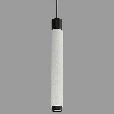Подвесной светильник iLedex Delta 2366-1 BK+WH 400_400_2458148