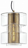 Подвесной светильник iLamp Brick P7555-1 GD 100_100_2458068