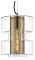 Подвесной светильник iLamp Brick P7555-1 GD