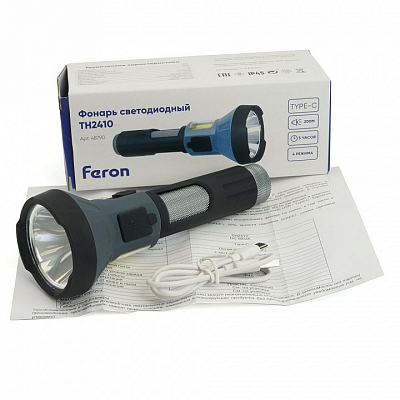 Фонарь ручной Feron TH2410 48790 400_400_1758696