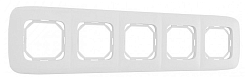 Рамка на 5 постов Arte Milano am-505.05 505.05-5.white 250_100_Array