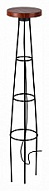 Наземный низкий светильник Odeon Light LIANA 7108/15GL 500_191_2236648