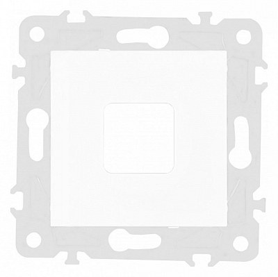 Розетка для вывод кабеля без рамки Arte Milano am-203 203.49-1.white 400_400_2166784