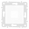 Розетка для вывод кабеля без рамки Arte Milano am-203 203.49-1.white