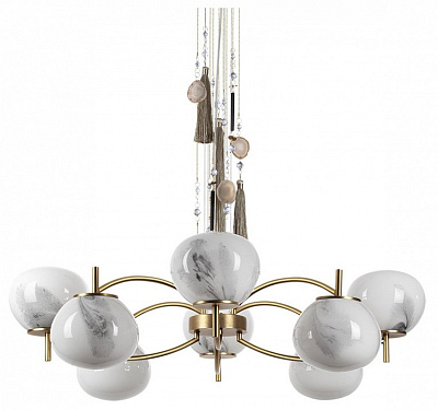 Подвесная люстра Odeon Light Fiolent 5432/8 400_400_2429792