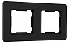 Рамка на 2 поста Arte Milano am-502.16 502.16-2.black 100_100_2303144