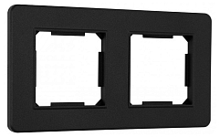 Рамка на 2 поста Arte Milano am-502.16 502.16-2.black 250_100_Array