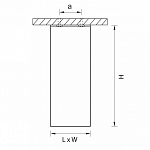 Накладной светильник Lightstar Rullo 216596 250_100_1712387