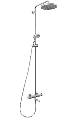 E26237-CP ATOM термостатическая душевая колонна (смеситель для ванны) 400_400_3226240