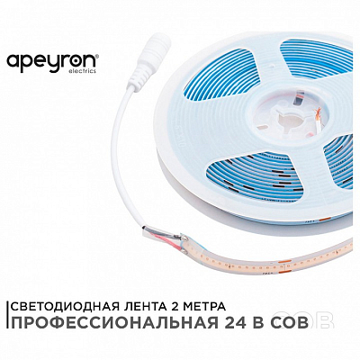 Лента светодиодная Apeyron Electrics  182ОО 400_400_2383122